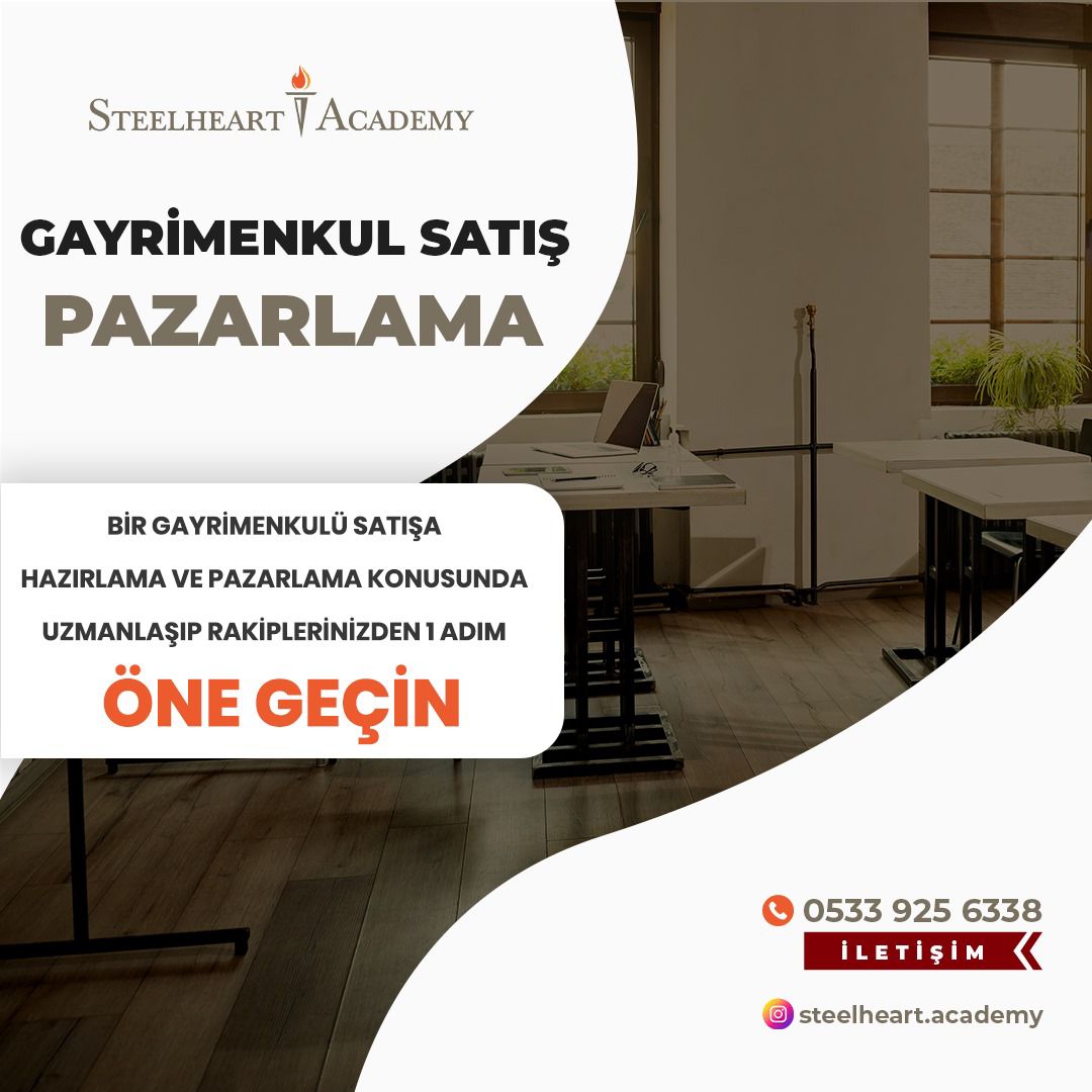 Gayrimenkul Satış Pazarlama